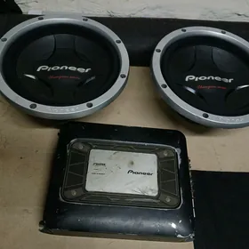 pioner bocka usilitel