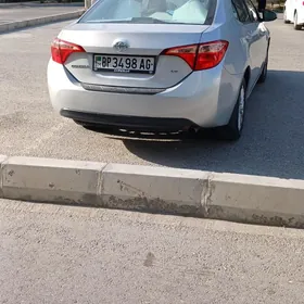 Toyota Corolla 2016