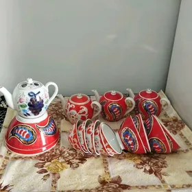 Gadymy çaynek kase
