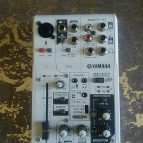 микшер + карта Yamaha AG03