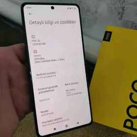 Redmi not13 pro 12/512