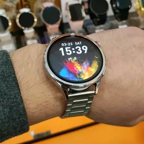 Kümüş reňk Tegelek Smart️