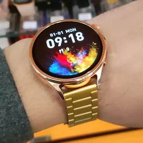 Gold Tegelek Smart watch