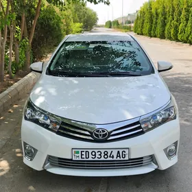 Toyota Corolla 2015