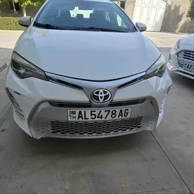 Toyota Corolla 2018