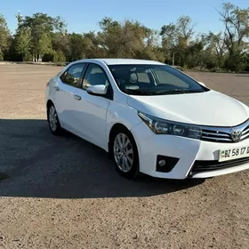 Toyota Corolla 2014