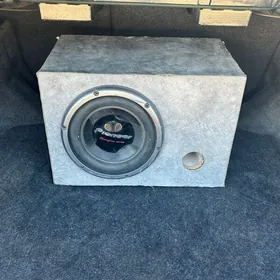 Bass boçka
