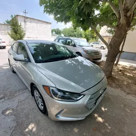 Hyundai Elantra 2017