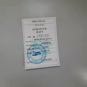 guratlyk haty
