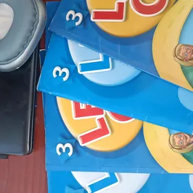 inlis dili kitap " let's go 3"