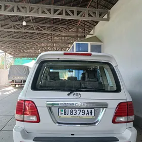 Toyota Land Cruiser 2000