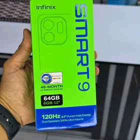 infinix smart9 6/64gb