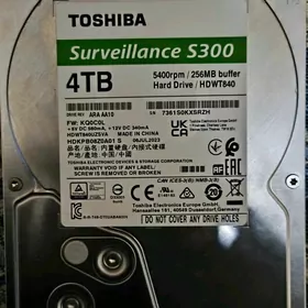 Toshiba 4terebayt