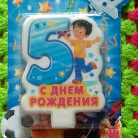 СВЕЧА ДЛЯ ТОРТА
