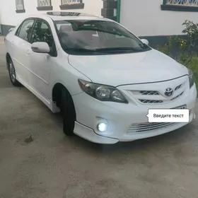 Toyota Corolla 2009