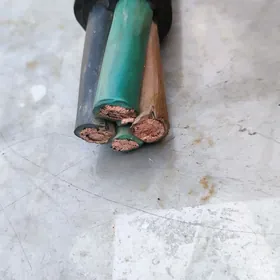 Кабель силовой, медный.