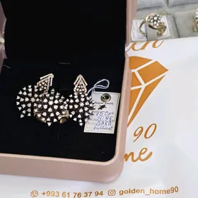 gyzyl baku brilliant komplekt
