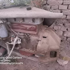 uaz 69  mator