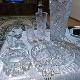 Советский хрусталь.