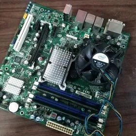 ddr2 plata + CPU + Ram