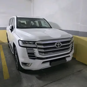 Toyota Land Cruiser 2025