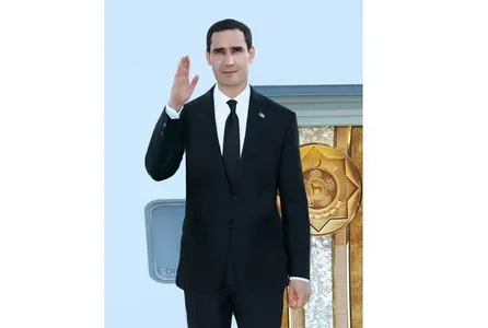 Serdar Berdimuhamedow Balkan welaýatyna iş saparyny amala aşyrdy