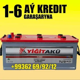 GARAŞARYNA❗️ÝIGITAKÜ 12V150AH