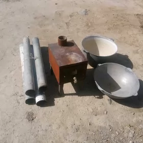 Gaz pec we Gazan