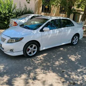 Toyota Corolla 2009