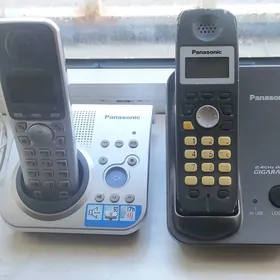 Domaşniý telfonlar Panasonik