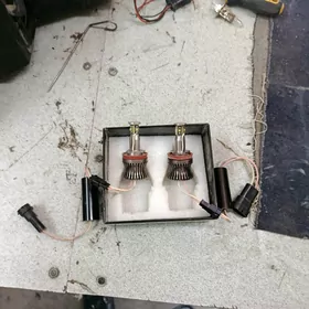 led