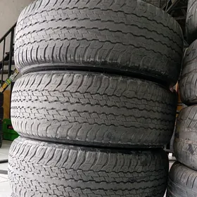 265 65 17 4şt Dunlop 23Ý