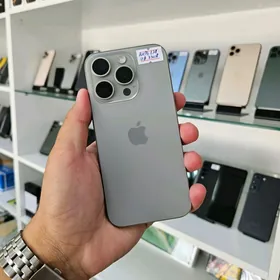 iphone 15pro 100% 128gb ZA