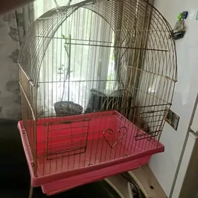 клетка для попугаев