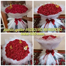 Lentadan yasalan gul