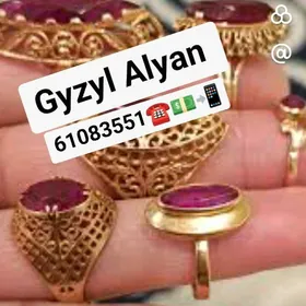 Gyzyl Alyan Gymmat Bahdan