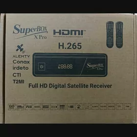 Tuner SuperBox X PRO H,265