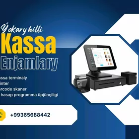 Kassa enjamlary we Ak hasap