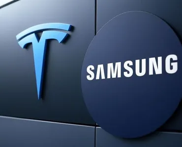 Samsung получила контракт на производство чипов для Tesla на $16,5 млрд
