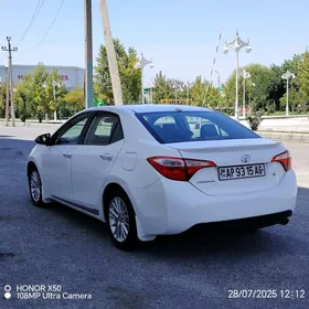 Toyota Corolla 2014
