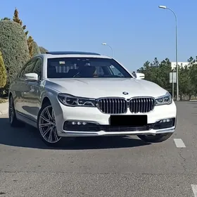BMW 730 2017