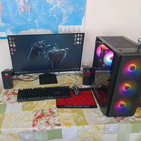 Игровой компьютер. Oýun üçin
