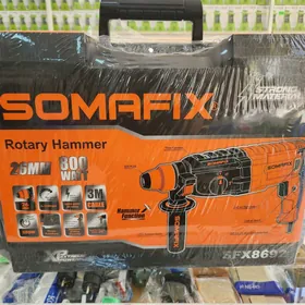 drel direl perfrator SOMAFIX
