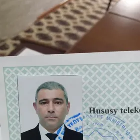 Паспорт  утерян на имя Гасанов