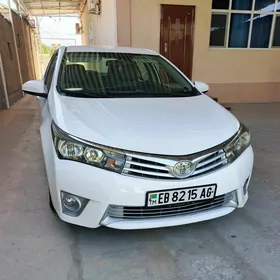 Toyota Corolla 2014
