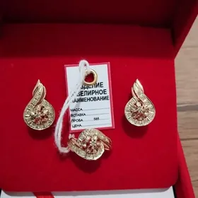 gyzyl komplekt