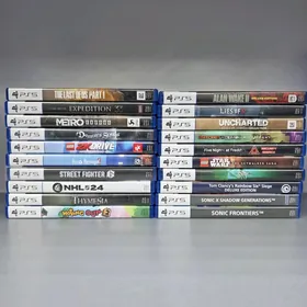 PS5 oýunlar
