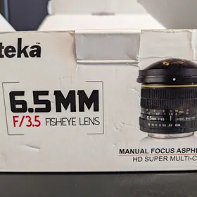 Canon  Fisheye 6.5mm f3.5