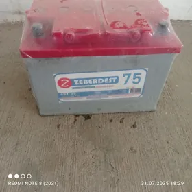 akumlyator Zeberdest 75 lik