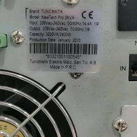 Tuncmatik Ups